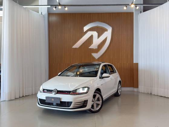 VOLKSWAGEN GOLF 2.0 TSI GTI 16V TURBO GASOLINA 4P AUTOMÁTICO